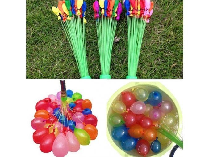 Vodní balonky / bomby 37ks
