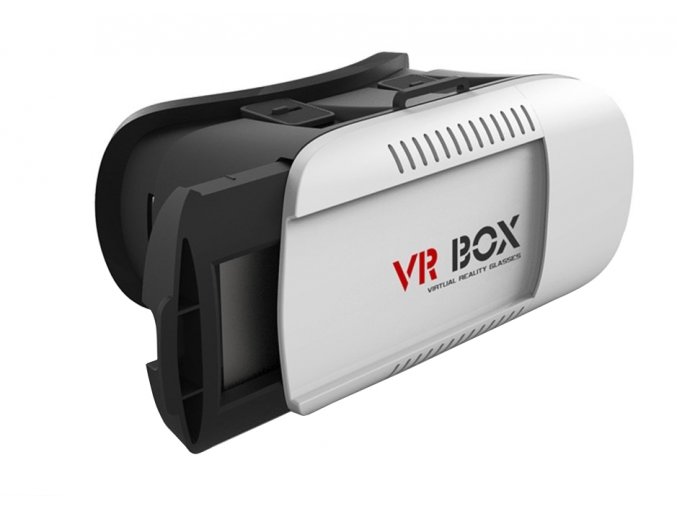 VR box virtuální 3D brýle  Virtuální realita pro úžasné zážitky.