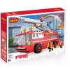 Stavebnice Fire - zásahové hasičské vozidlo 424 dílů