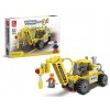 171PCS JIE STAR Toy building block for children Urban construction truck trailer series Rock drill 20505.jpg 640x640 kopie