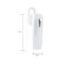 White Mini Bluetooth Earpiece Small In Ear Hidden Wireless 57