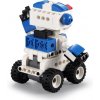 Robot Bobby - 2v1 stavebnice, 195 dílů