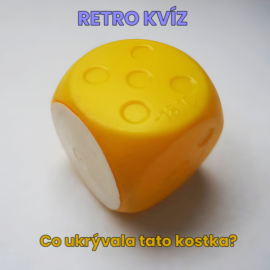 Retro kvíz - Co ukrývala tato kostka?