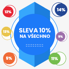 Sleva 10% na veškeré zboží