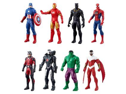 Velká sada Marvel Ultimate Protectors - Superhrdinové