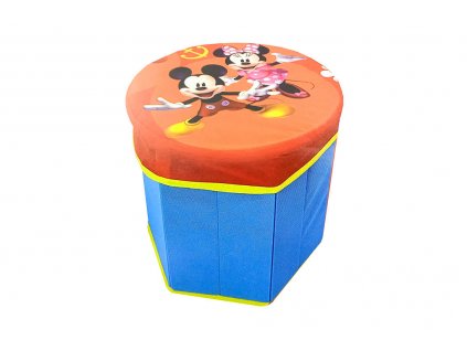 Ulozny box Mickey a Minnie mouse 01