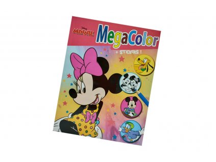 Mega Collor Minnie 01