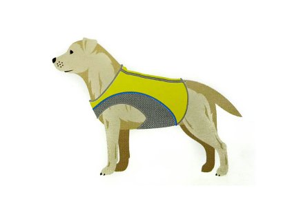 Zoofari Chladicí vesta pro psy 02