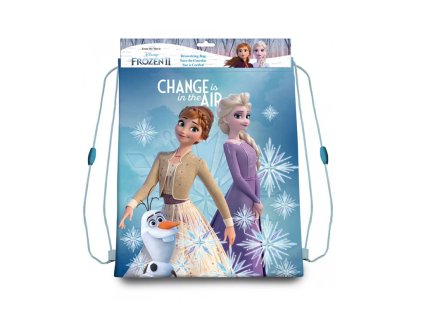 Velký sportovní vak Disney 40x30 cm Frozen