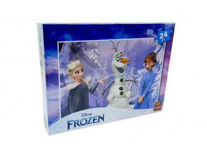 Puzzle Frozen 24 dílků