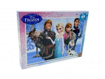 Puzzle Frozen 99 dílků