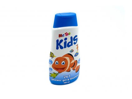 Sprchový gel a šampon pro děti 2v1 Rybička