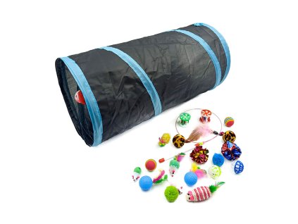 Tunel pro kocku modry 01