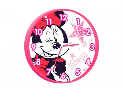 Hodiny minnie 01