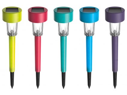 Led svitidla barevna 01