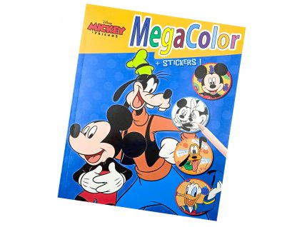 omalovánky Mickey mouse 01