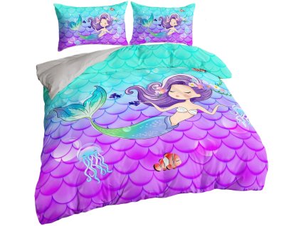 Povleceni morska panna 01