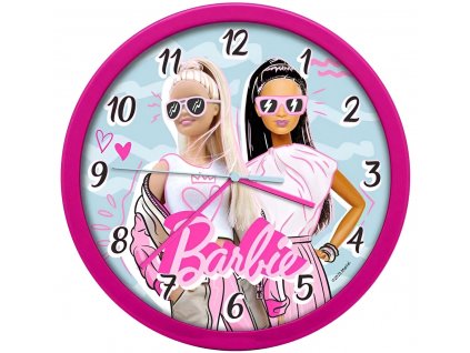 hodiny barbie