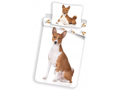 povlečení basenji pes