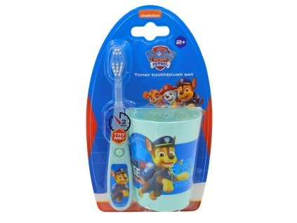 Dětský zubní kartáček s časovačem - Chase