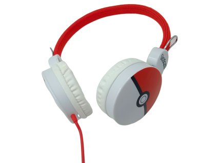 Dětská licenční sluchátka - Pokémon logo