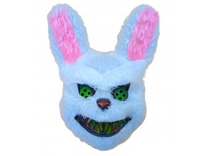 Karnevalová maska - Strašidelný králík