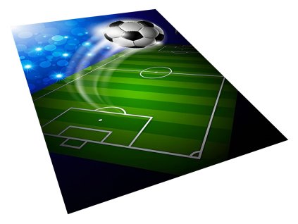 koberec fotbal 01