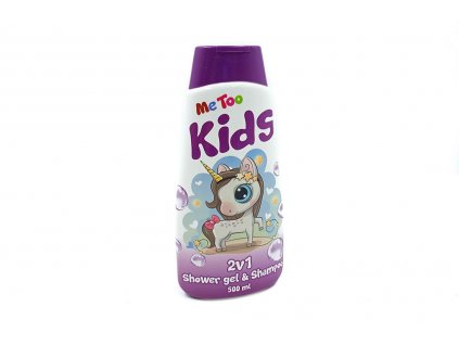 Me Too Kids 2v1 Sprchový gel & šampon pro děti Magický jednorožec