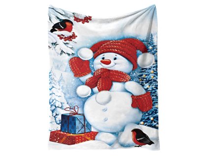 deka snehul cerveny oblek 01