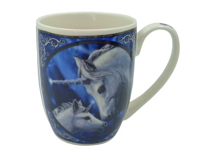 Porcelánový hrnek - Jednorožci