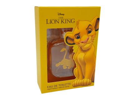 Dětská toaletní voda Disney 50 ml - Lví král/Nala