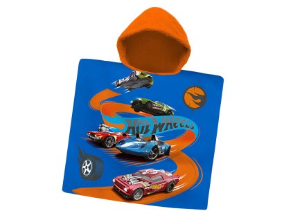 pončo hot wheels 01