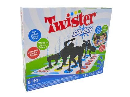 Společenská venkovní hra Twister - Rozstřikovací verze