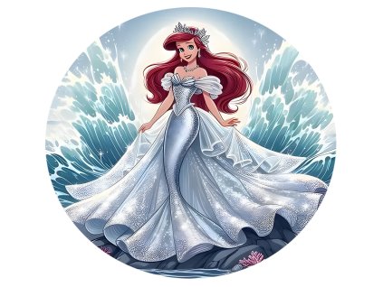 mořská princezna Ariela 01 kopie