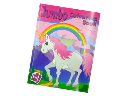 Maxi omalovánky Jumbo - Kouzelný jednorožec