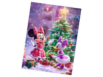 vanocni minnie a daisy 02