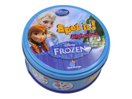 Rodinná postřehová hra Dobble - Frozen 1