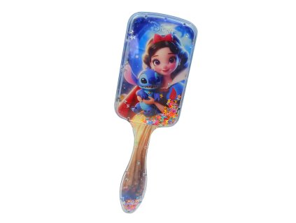 Kartáč na vlasy - Stitch a Sněhurka