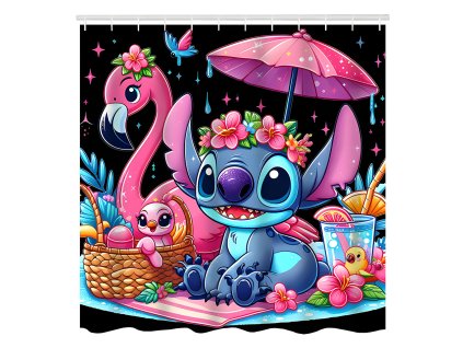 180 zaves Stitch, plamen a piknik 01