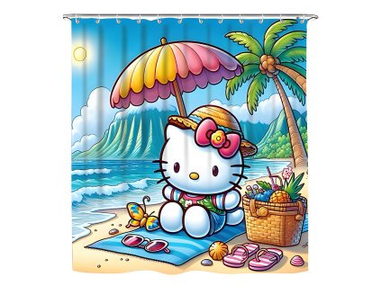 180 Kitty na plazi 01