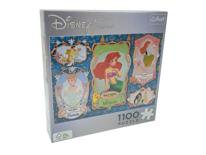 Puzzle Disney 1100 dílků - Princezny