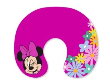 polštář minnie tmavá růž 01