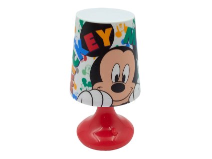 Stolní LED lampička Disney bílá - Mickey mouse