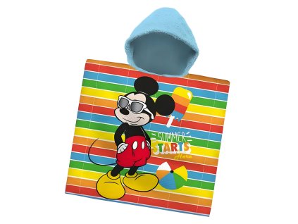 pončo mickey summer 01