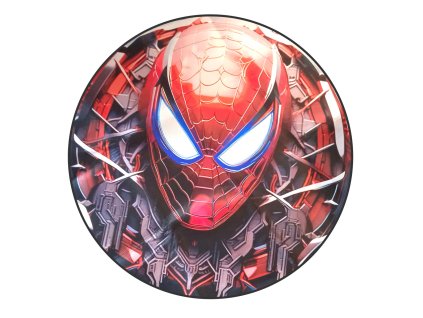 Kruhový koberec ⌀120cm - Spiderman