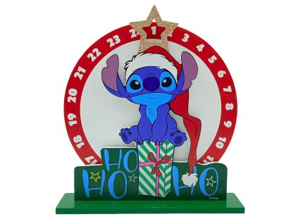 Adventní kalendář odpočítávací Disney - Stitch