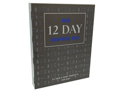 Pánský adventní kosmetický kalendář - 12ti denní