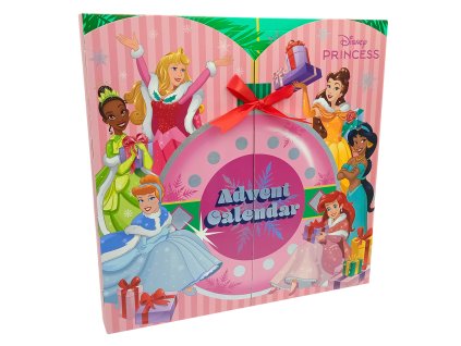 Adventní Beauty kalendář pro holčičky - Princezny