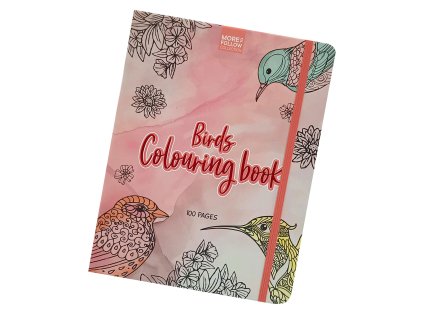 Dětské omalovánky - Ptáci