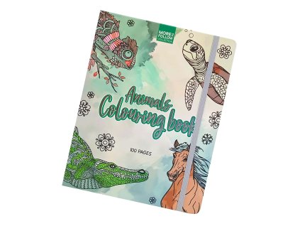 Dětské omalovánky - Zvířata